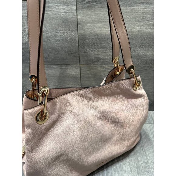 MICHAEL Michael Kors Raven Large Shoulder Tote Soft Pink Bag - Picture 8 of 15